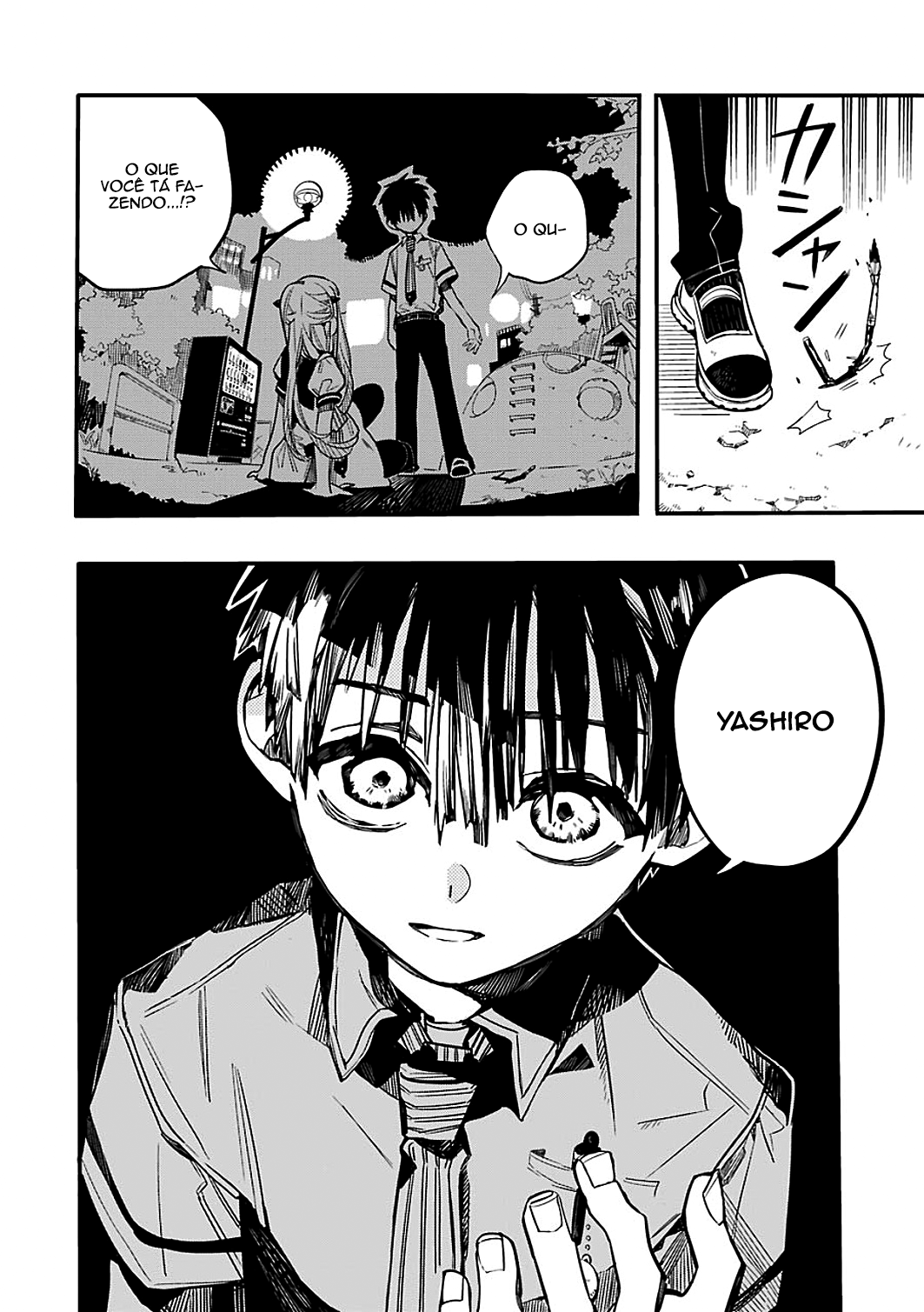 Toilet-Bound Hanako-kun Capítulo 50 Página 12