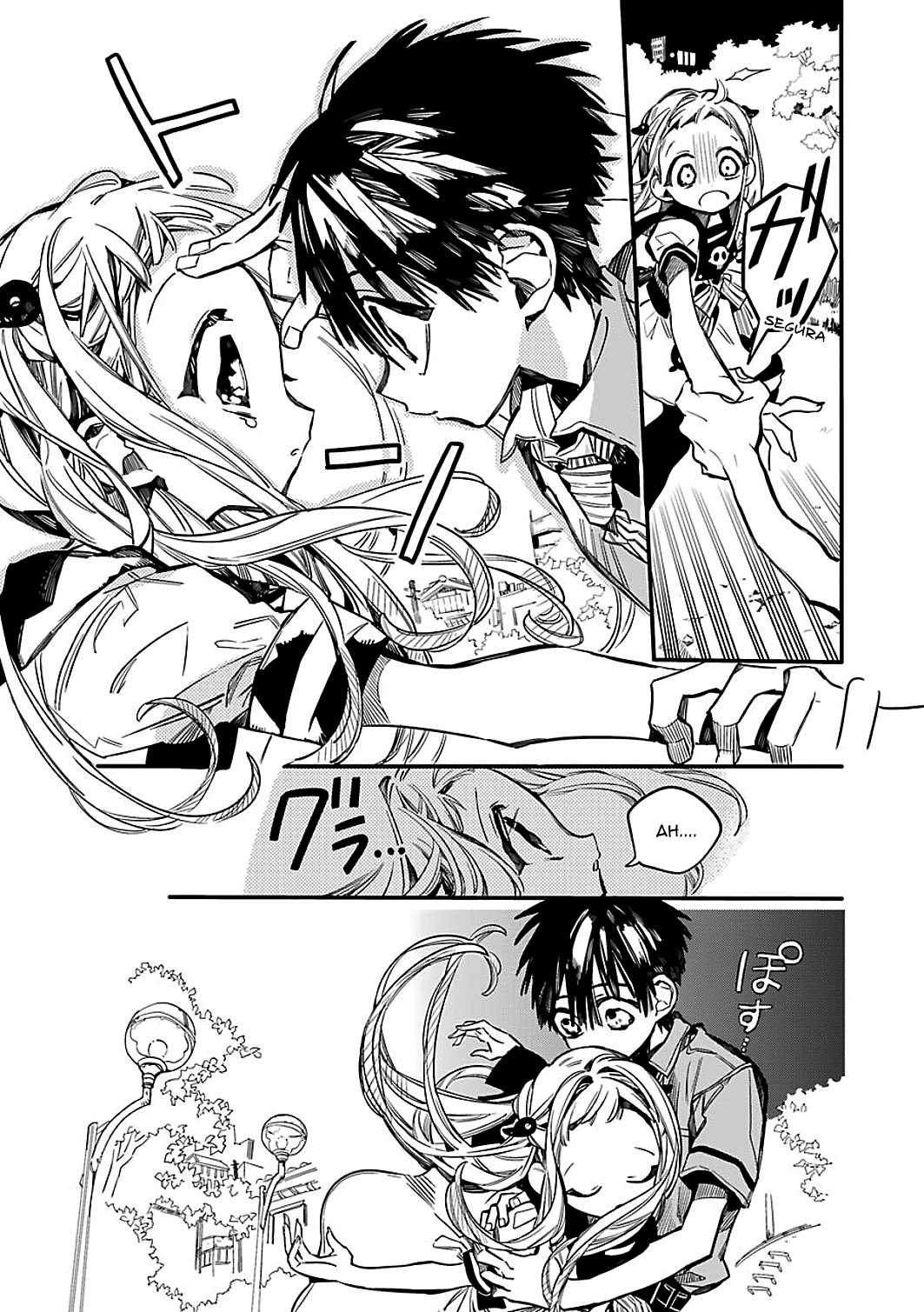 Toilet-Bound Hanako-kun Capítulo 50 Página 13