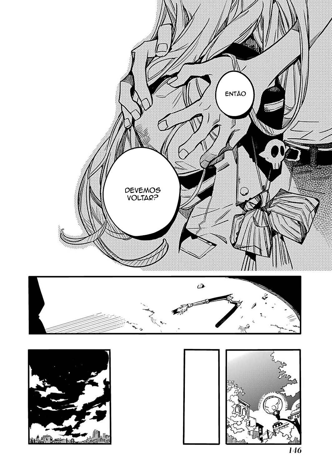 Toilet-Bound Hanako-kun Capítulo 50 Página 14