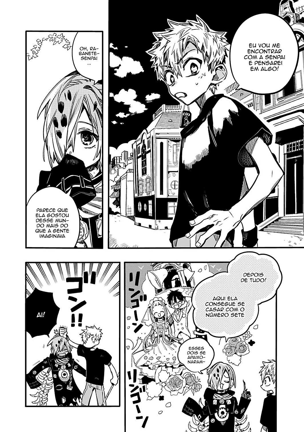 Toilet-Bound Hanako-kun Capítulo 50 Página 16