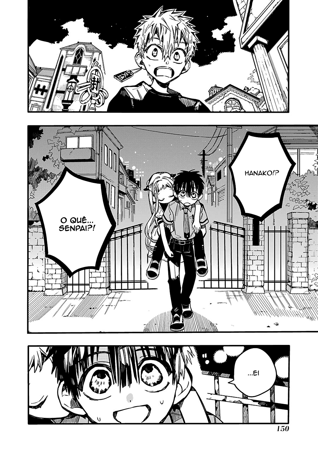 Toilet-Bound Hanako-kun Capítulo 50 Página 18