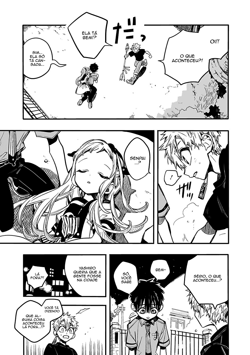 Toilet-Bound Hanako-kun Capítulo 50 Página 19