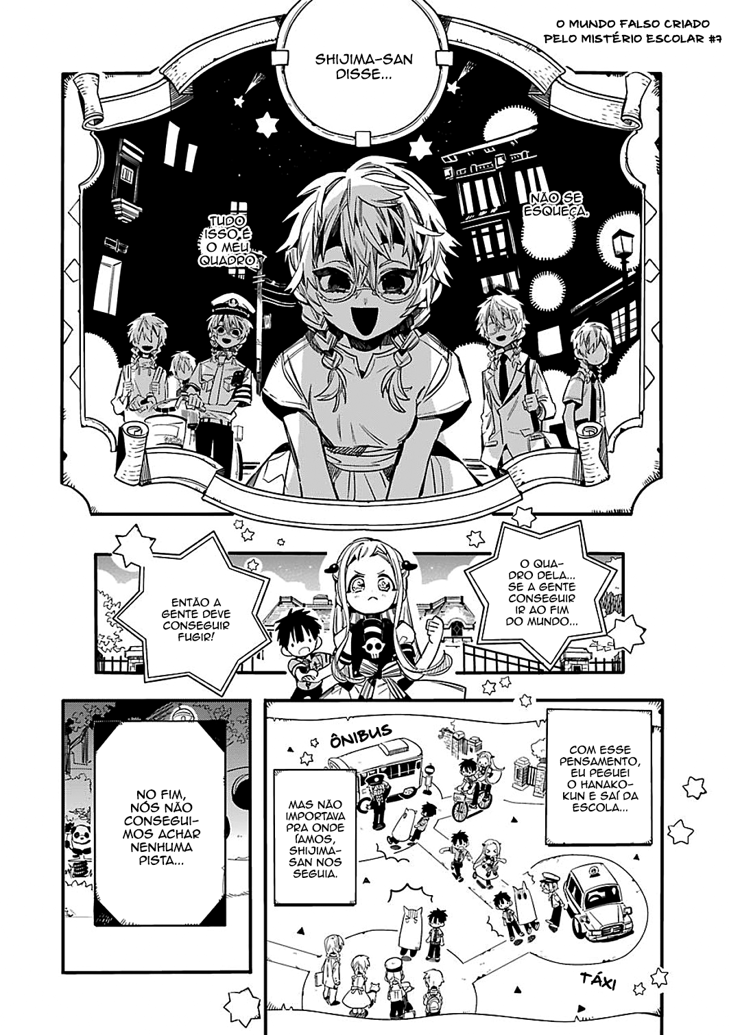 Toilet-Bound Hanako-kun Capítulo 50 Página 2
