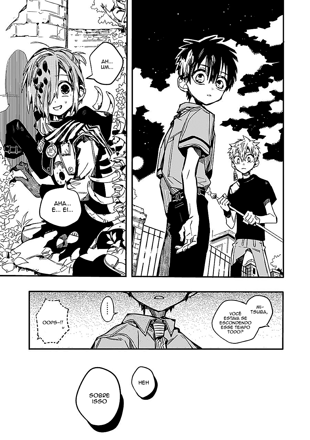 Toilet-Bound Hanako-kun Capítulo 50 Página 21