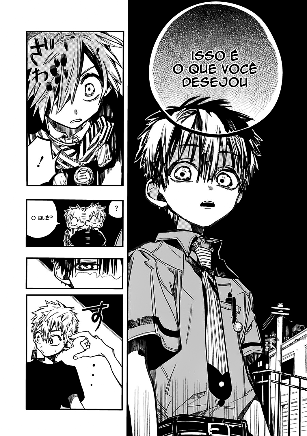 Toilet-Bound Hanako-kun Capítulo 50 Página 22