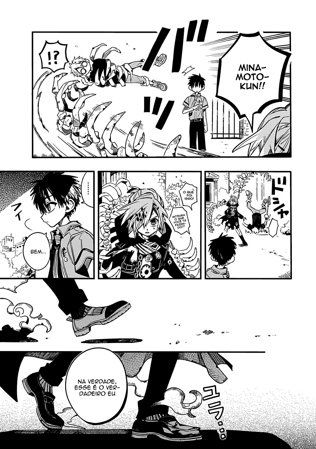 Toilet-Bound Hanako-kun Capítulo 50 Página 23