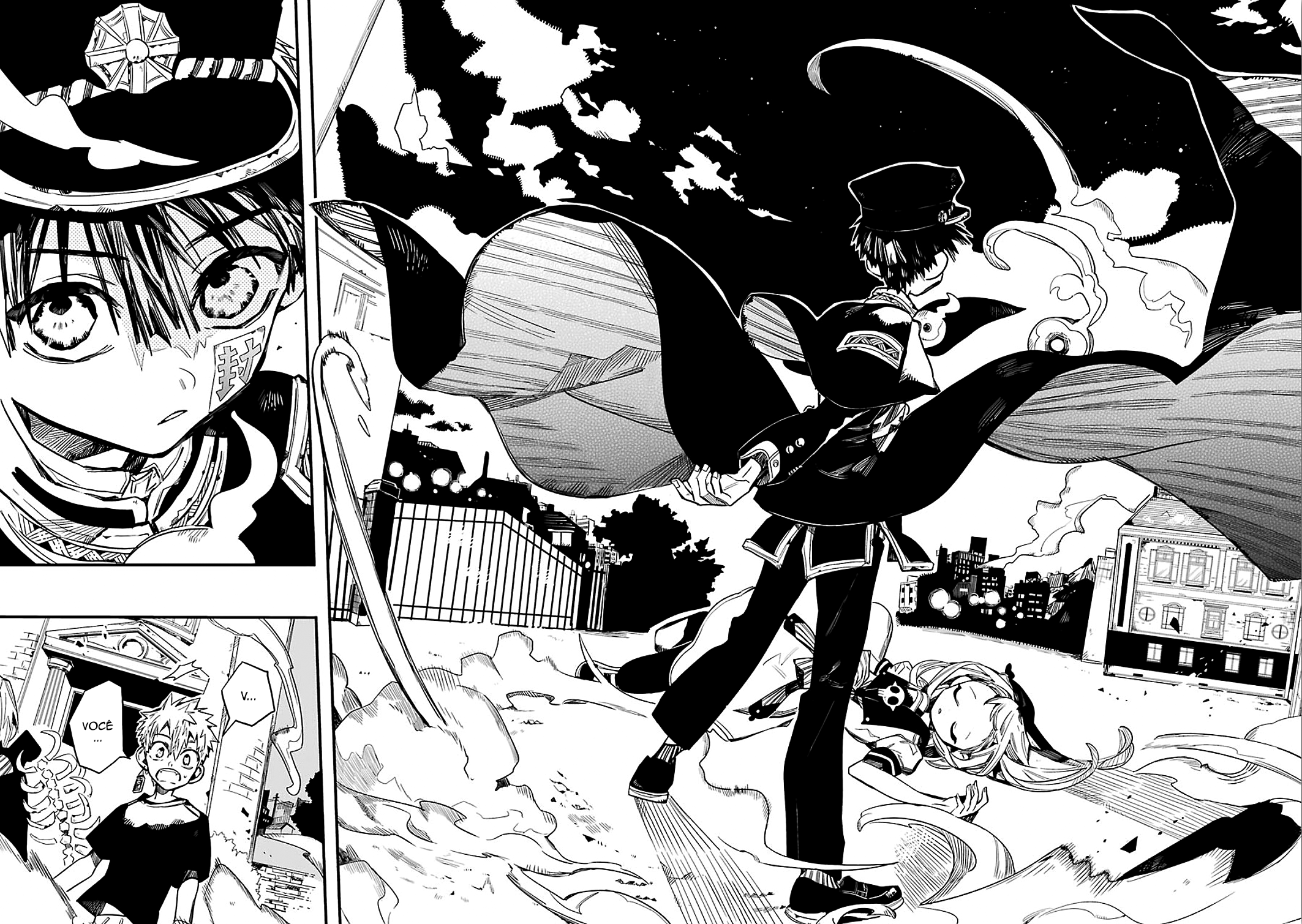 Toilet-Bound Hanako-kun Capítulo 50 Página 24