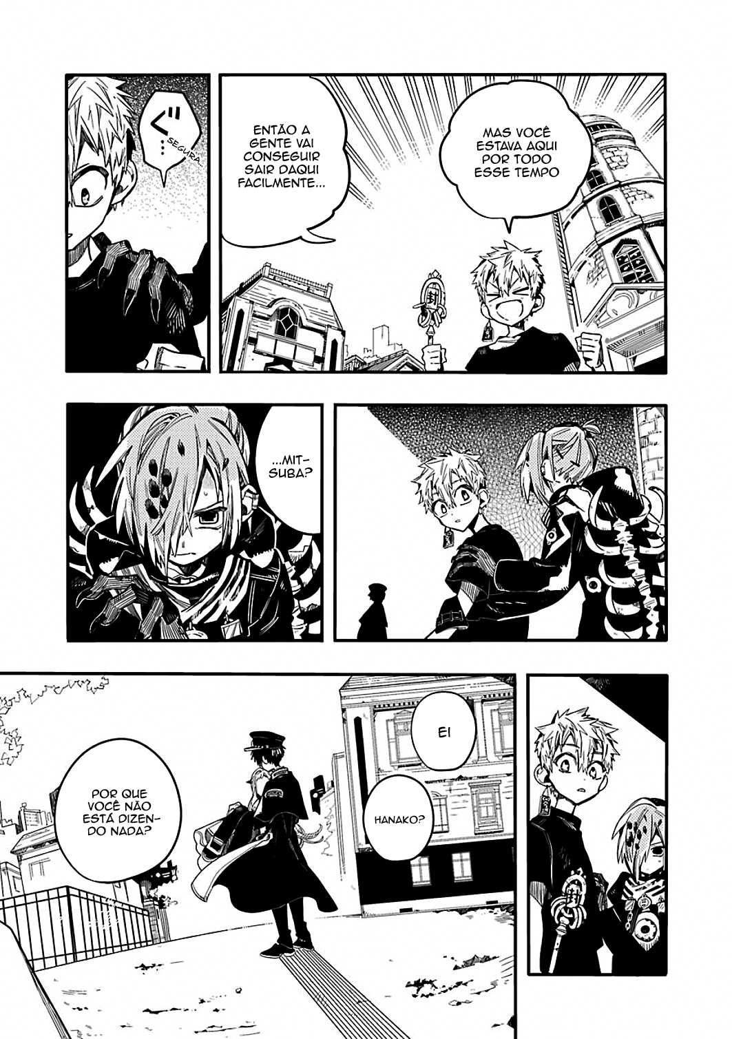 Toilet-Bound Hanako-kun Capítulo 50 Página 26