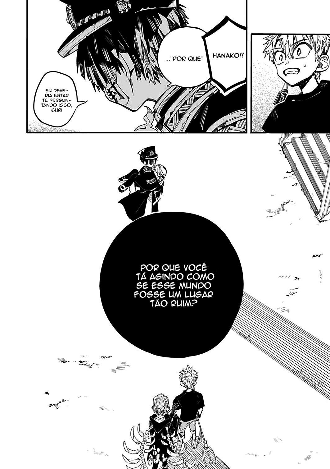 Toilet-Bound Hanako-kun Capítulo 50 Página 27