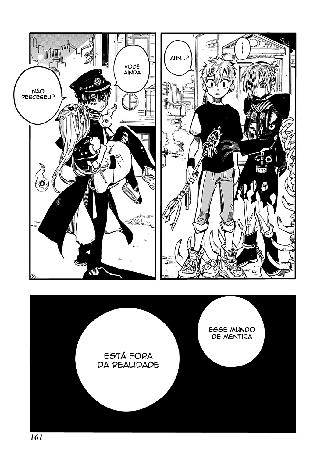 Toilet-Bound Hanako-kun Capítulo 50 Página 28