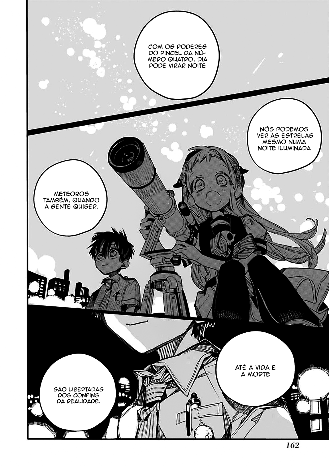 Toilet-Bound Hanako-kun Capítulo 50 Página 29