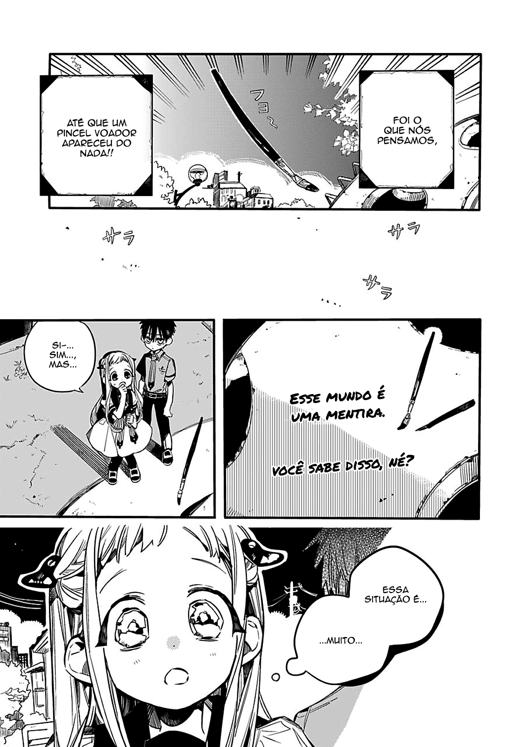Toilet-Bound Hanako-kun Capítulo 50 Página 3