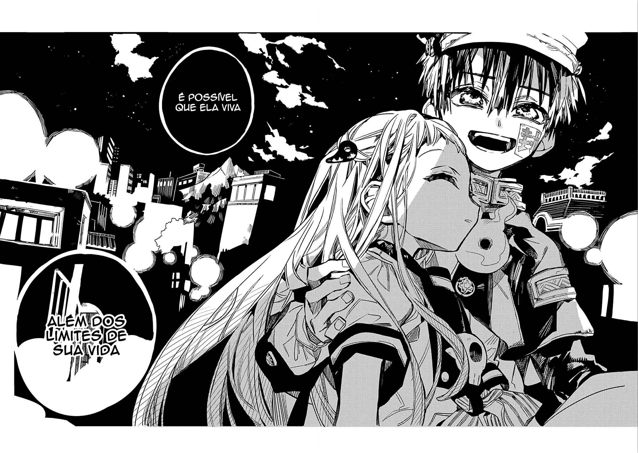 Toilet-Bound Hanako-kun Capítulo 50 Página 31