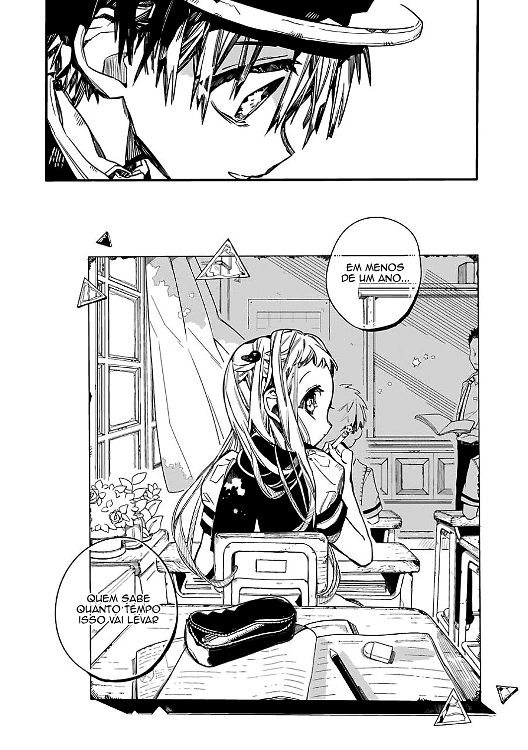 Toilet-Bound Hanako-kun Capítulo 50 Página 32