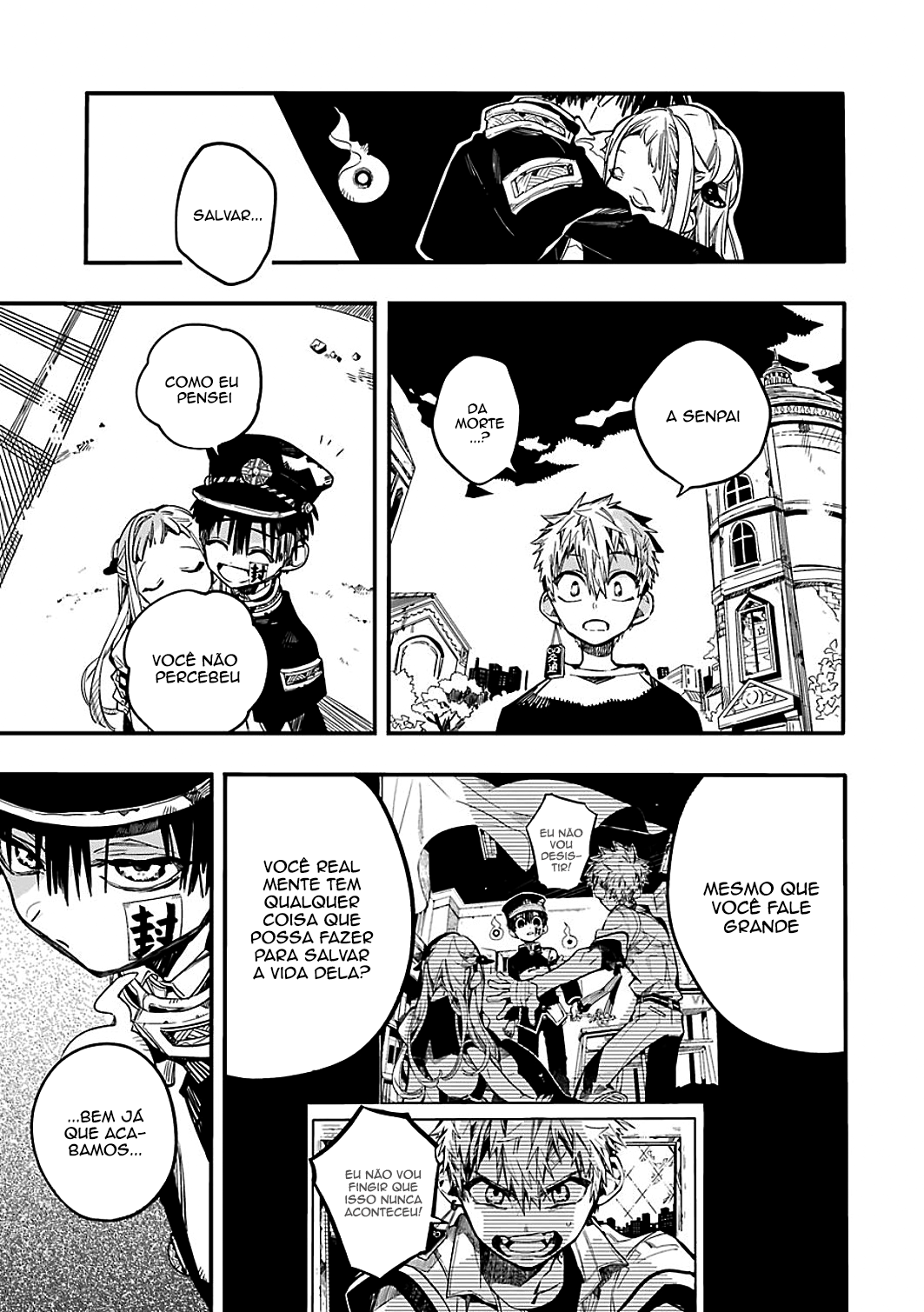 Toilet-Bound Hanako-kun Capítulo 50 Página 33
