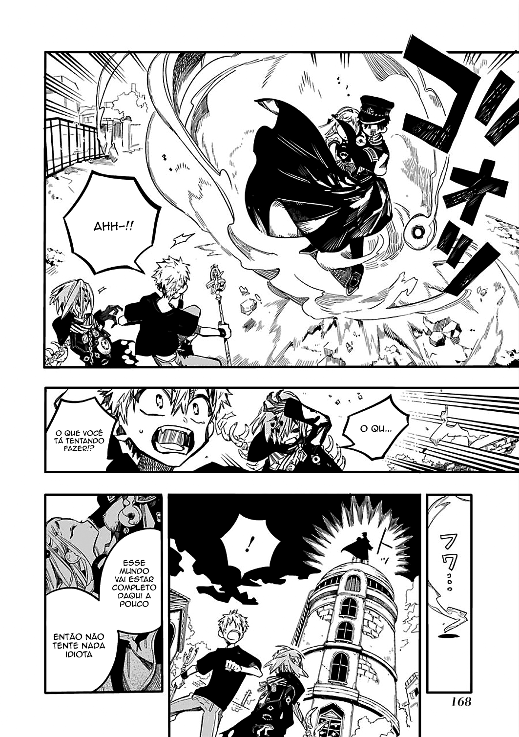 Toilet-Bound Hanako-kun Capítulo 50 Página 34
