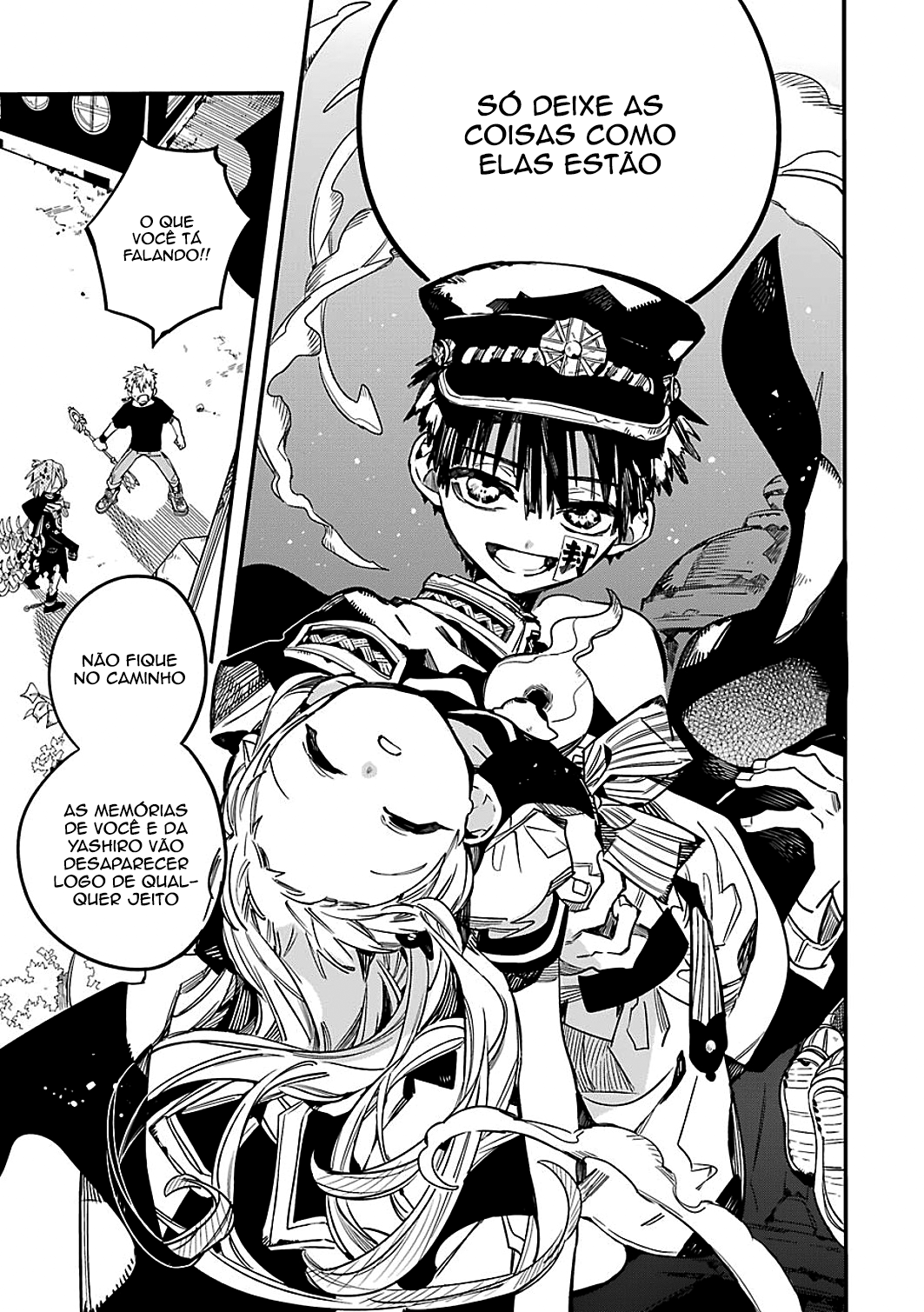 Toilet-Bound Hanako-kun Capítulo 50 Página 35