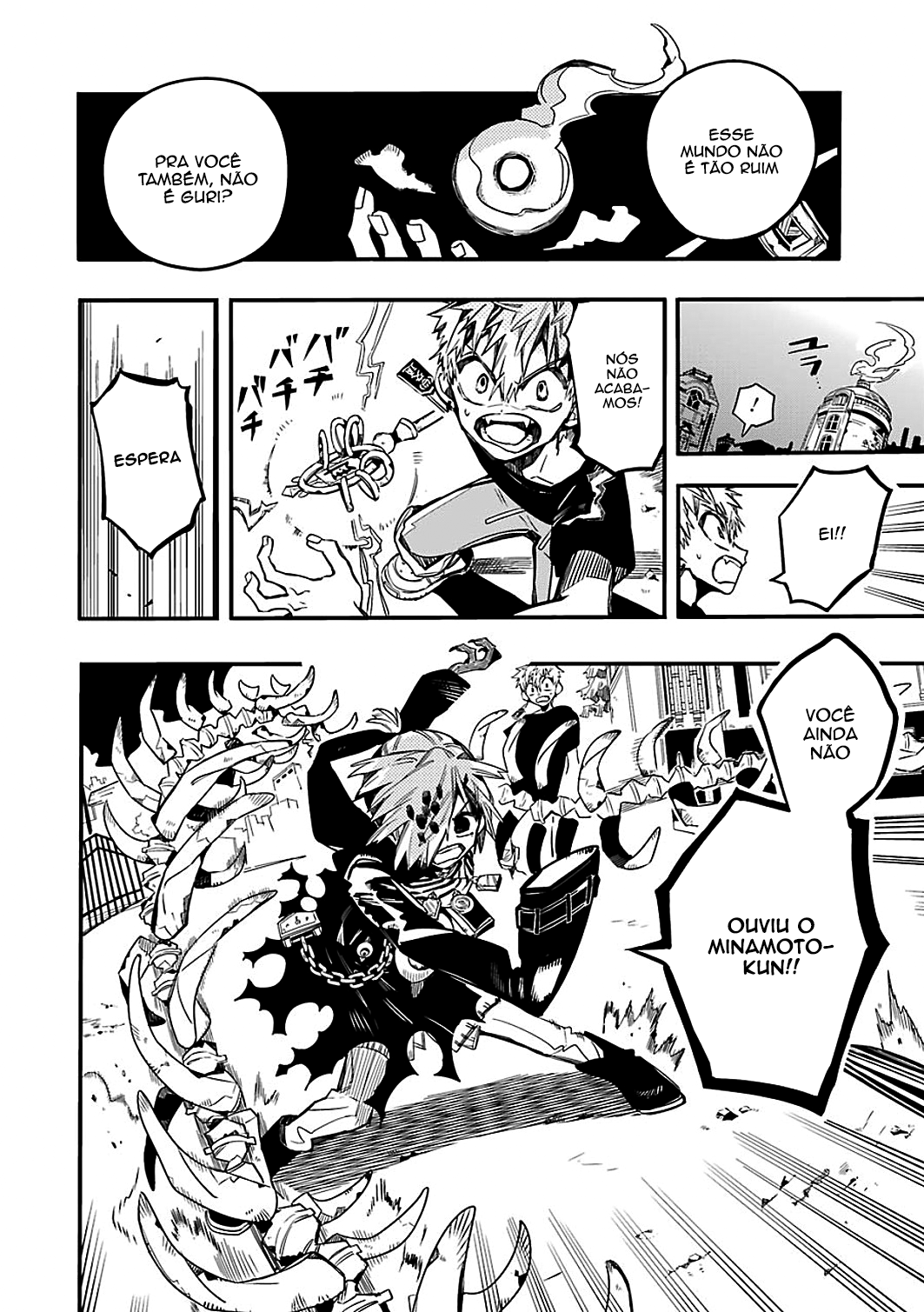 Toilet-Bound Hanako-kun Capítulo 50 Página 36