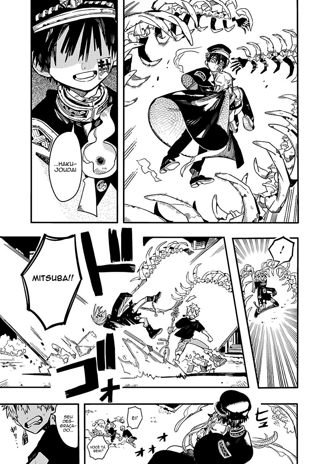 Toilet-Bound Hanako-kun Capítulo 50 Página 37