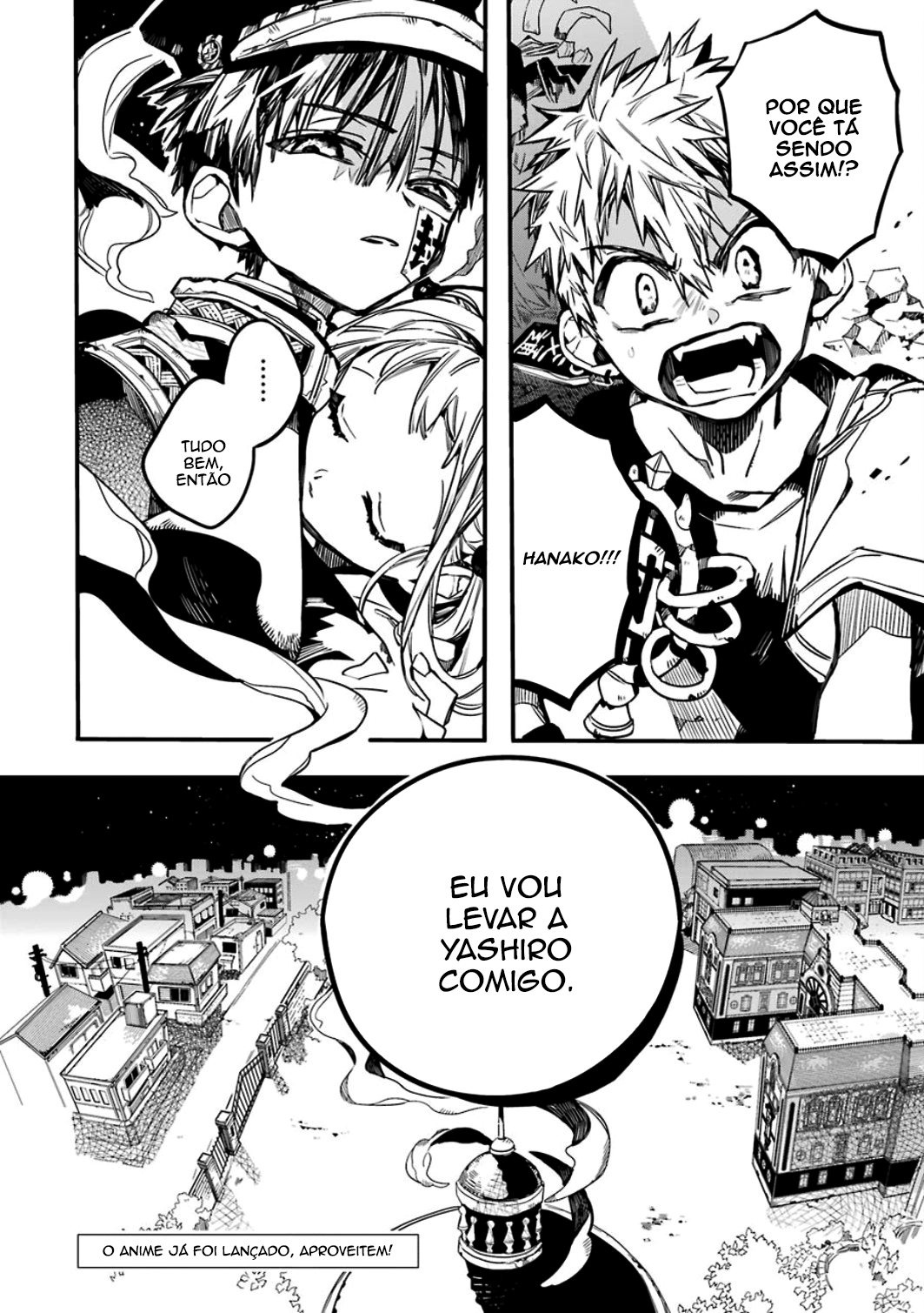 Toilet-Bound Hanako-kun Capítulo 50 Página 38