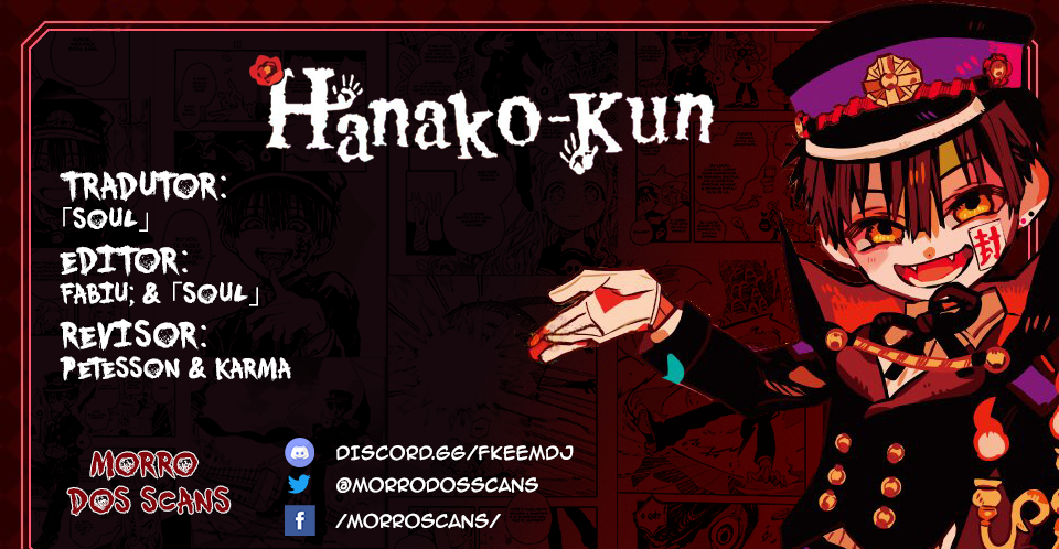 Toilet-Bound Hanako-kun Capítulo 50 Página 39