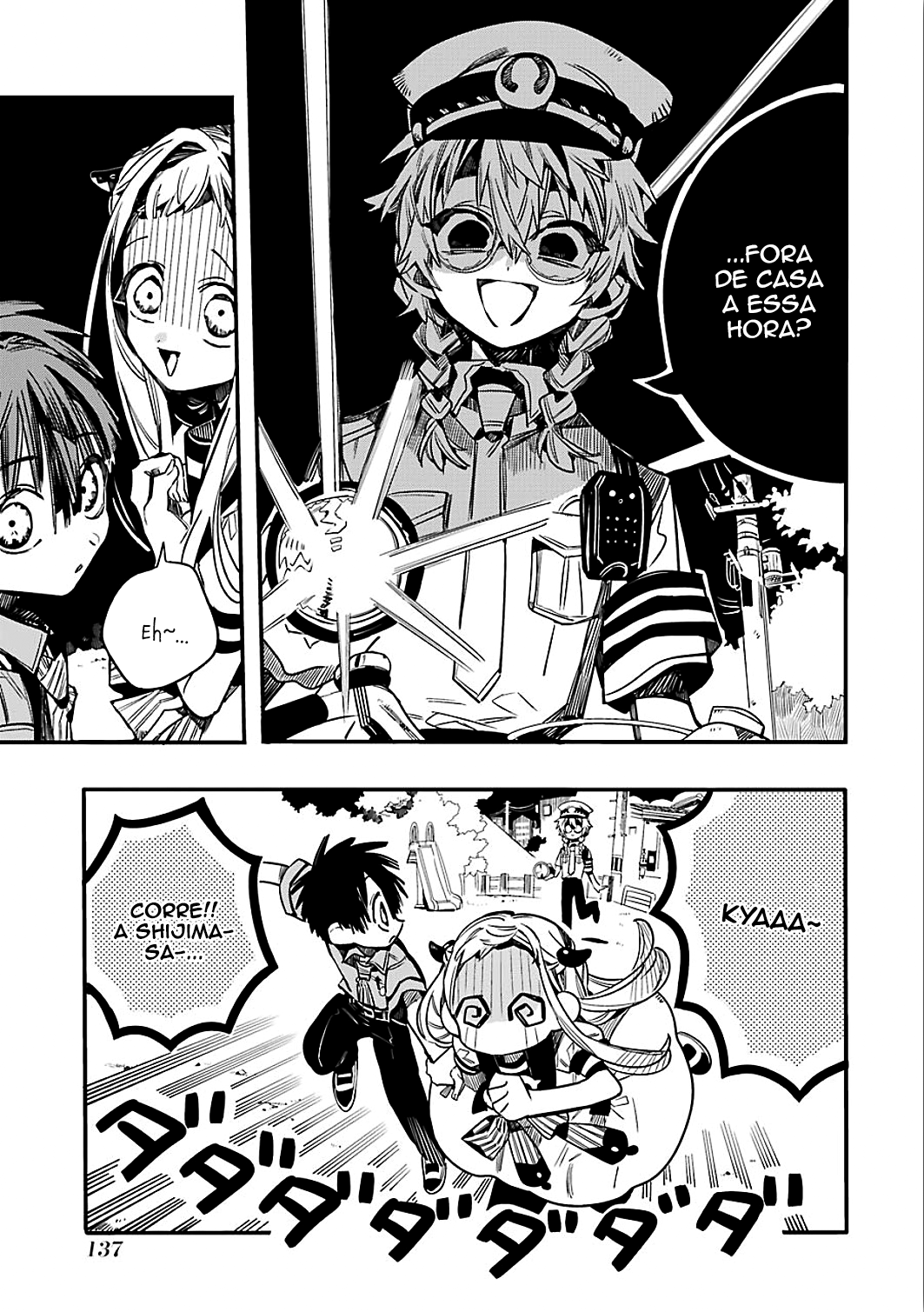 Toilet-Bound Hanako-kun Capítulo 50 Página 5