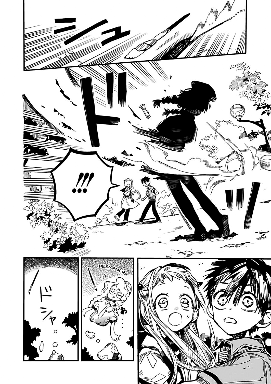 Toilet-Bound Hanako-kun Capítulo 50 Página 6