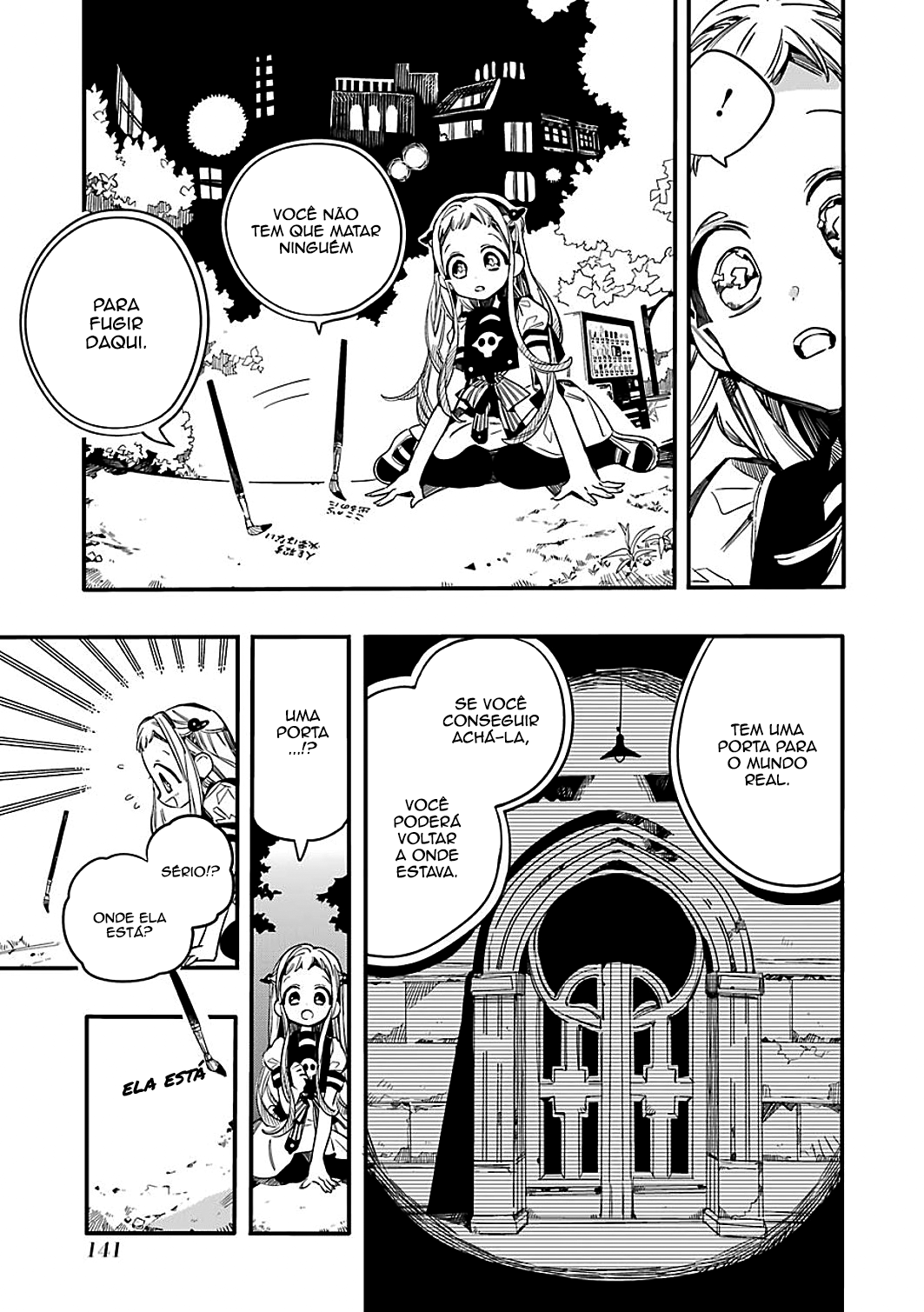 Toilet-Bound Hanako-kun Capítulo 50 Página 9