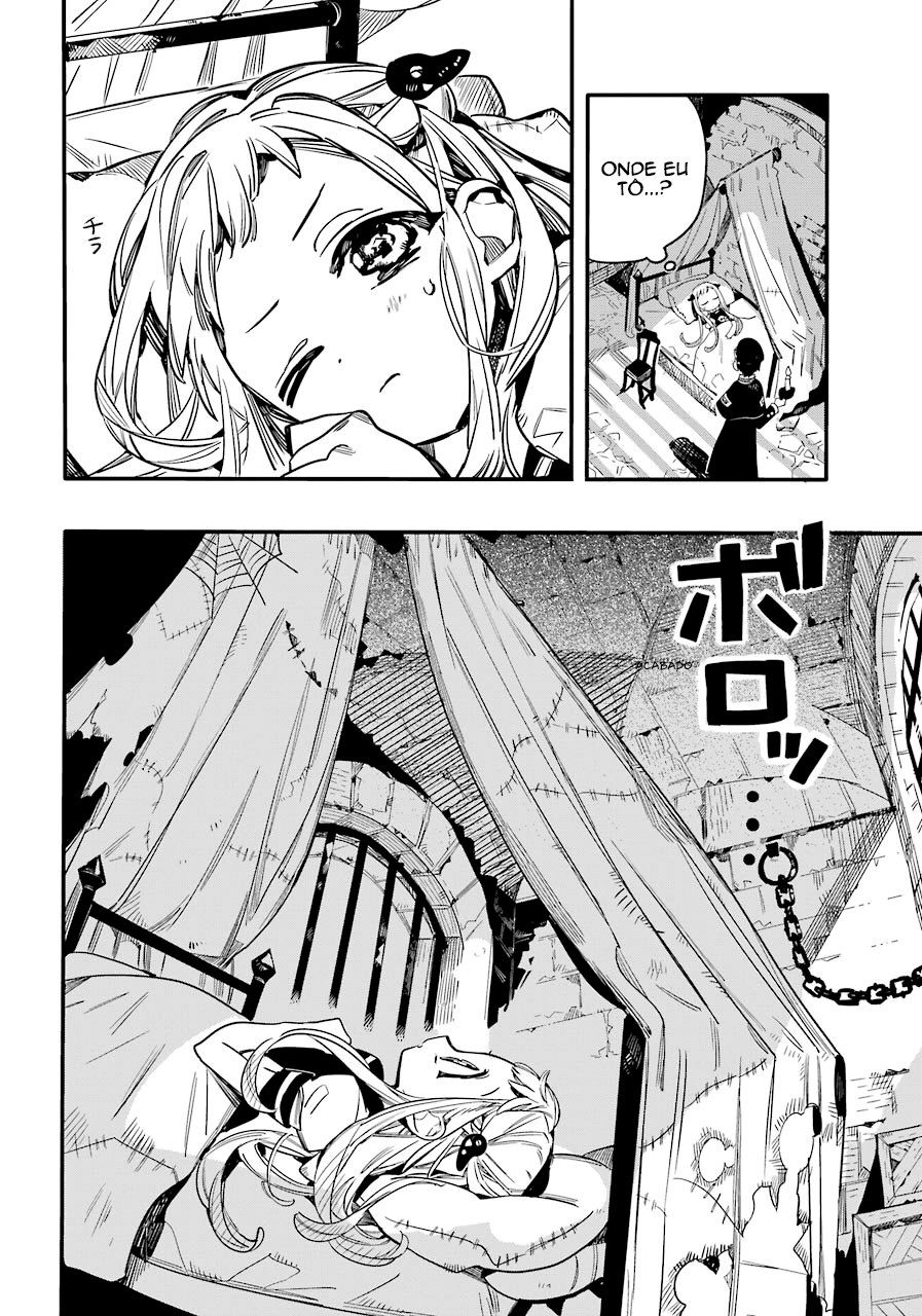 Toilet-Bound Hanako-kun Capítulo 51 Página 10