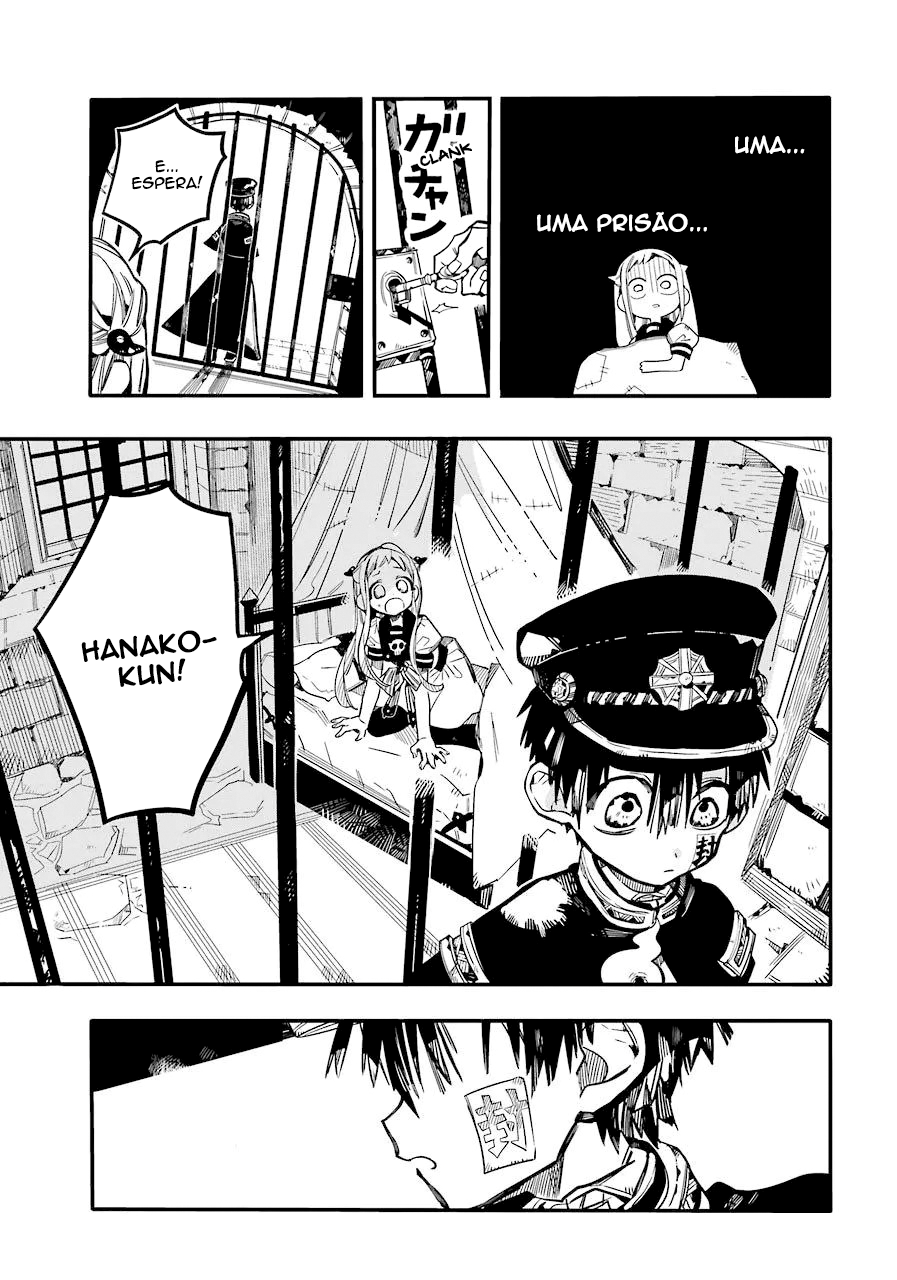 Toilet-Bound Hanako-kun Capítulo 51 Página 11