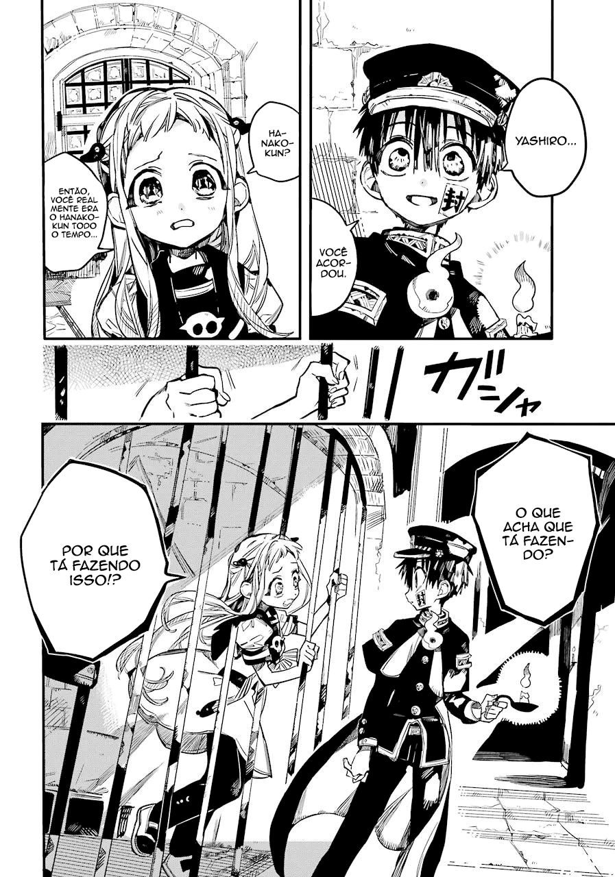 Toilet-Bound Hanako-kun Capítulo 51 Página 12