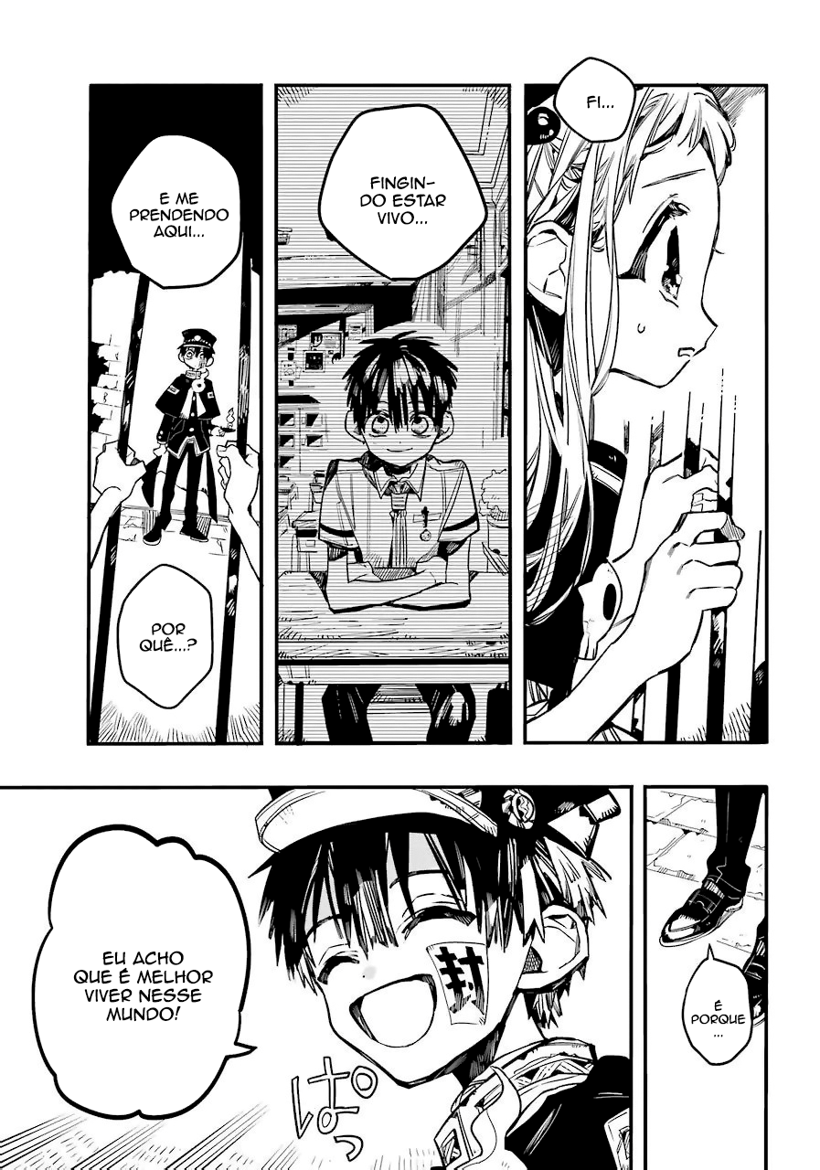 Toilet-Bound Hanako-kun Capítulo 51 Página 13