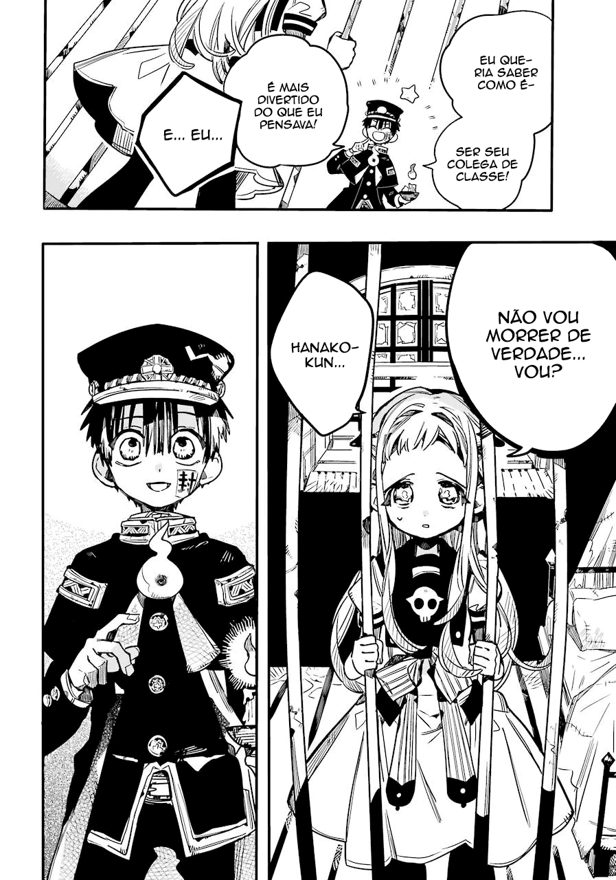 Toilet-Bound Hanako-kun Capítulo 51 Página 14
