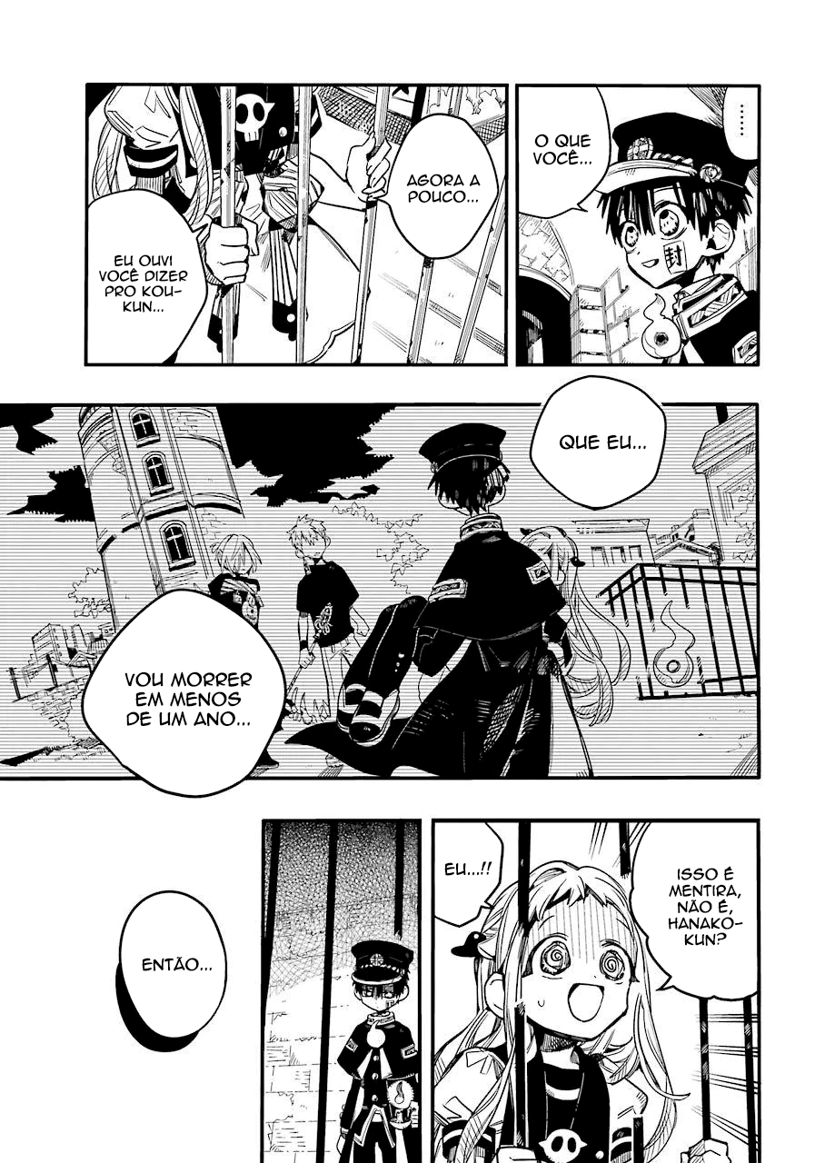 Toilet-Bound Hanako-kun Capítulo 51 Página 15