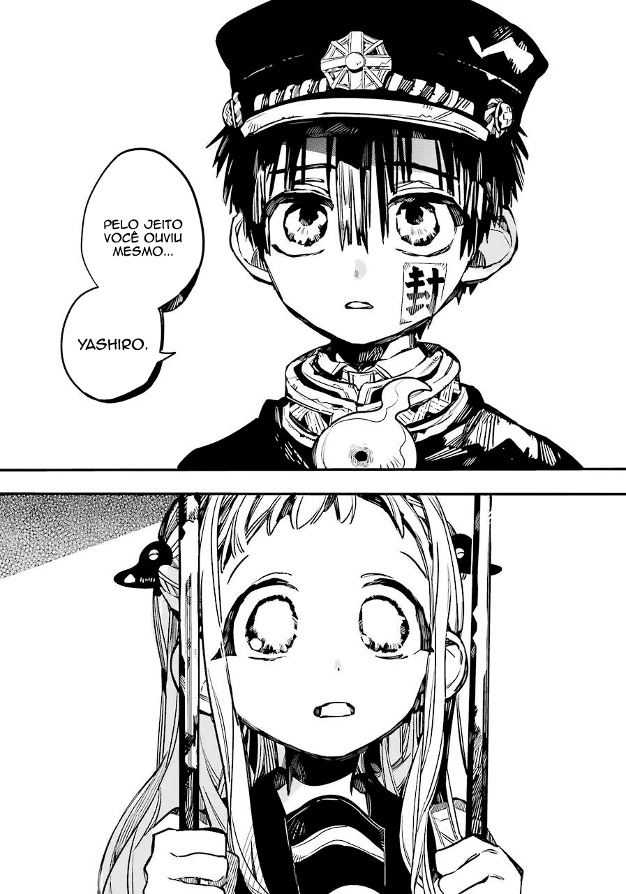 Toilet-Bound Hanako-kun Capítulo 51 Página 16