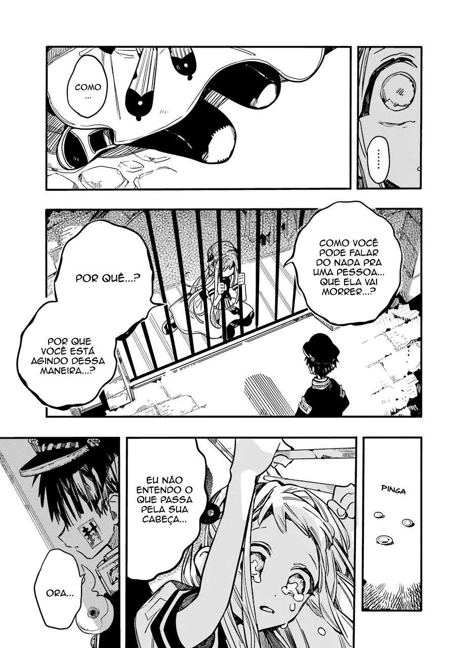 Toilet-Bound Hanako-kun Capítulo 51 Página 17