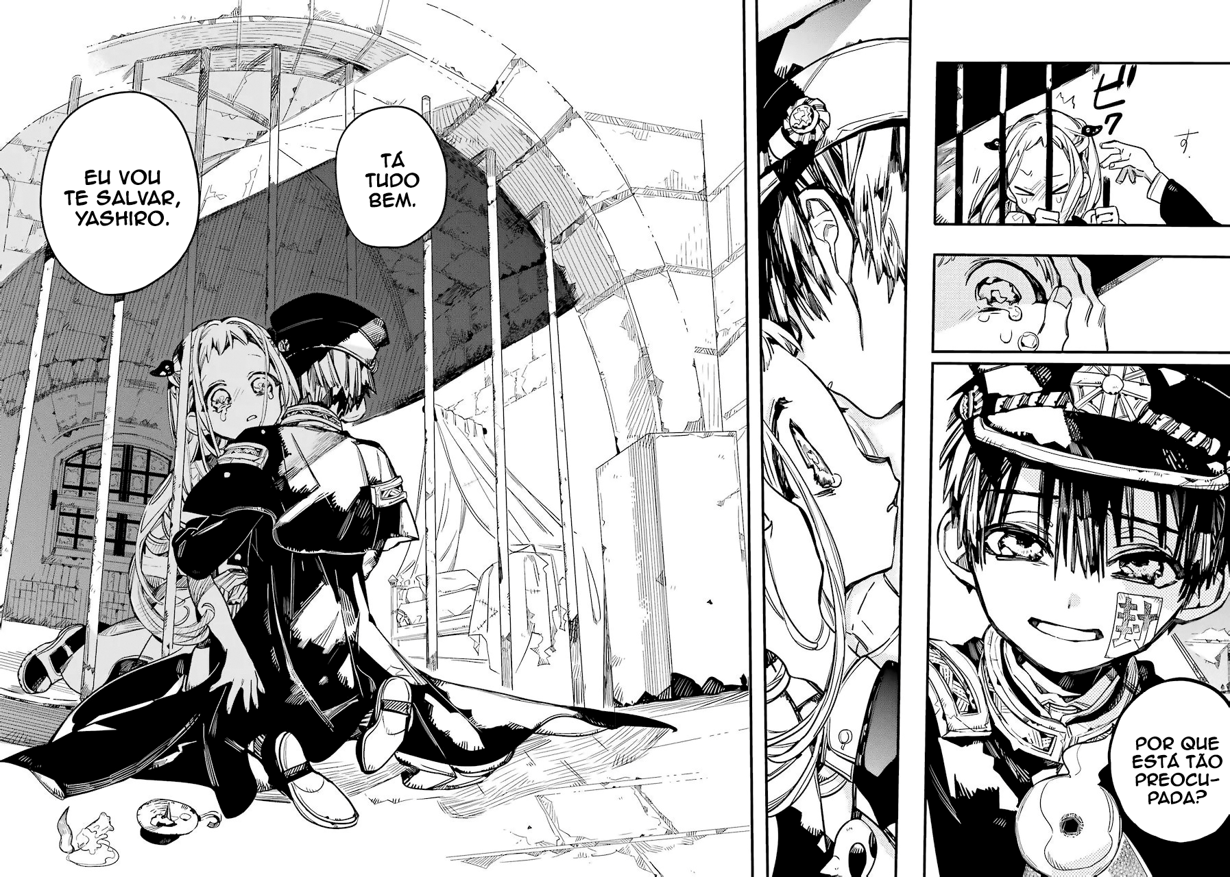 Toilet-Bound Hanako-kun Capítulo 51 Página 18