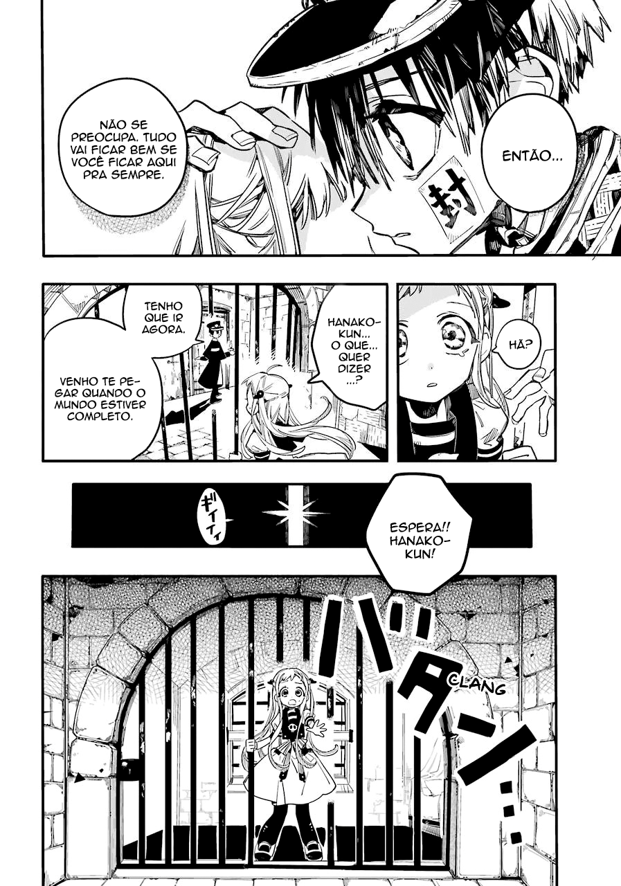 Toilet-Bound Hanako-kun Capítulo 51 Página 19