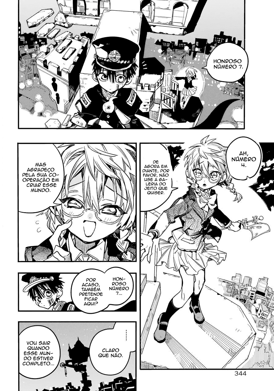 Toilet-Bound Hanako-kun Capítulo 51 Página 21