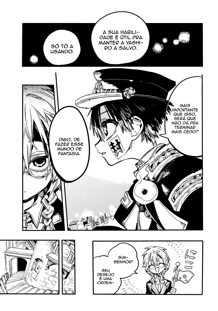 Toilet-Bound Hanako-kun Capítulo 51 Página 22