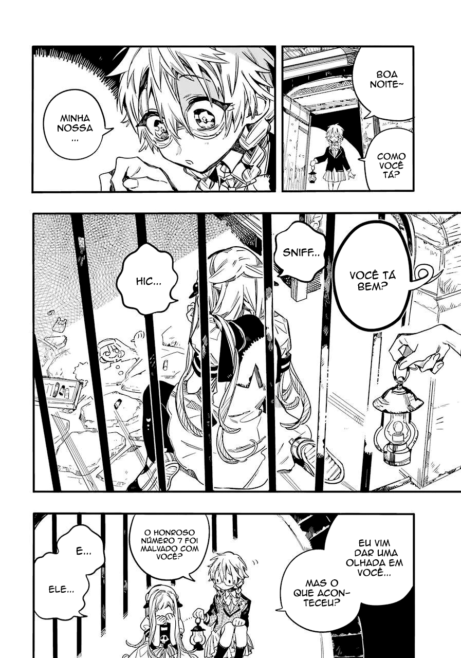 Toilet-Bound Hanako-kun Capítulo 51 Página 23