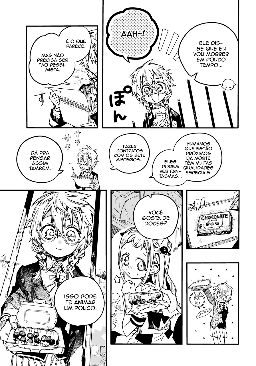 Toilet-Bound Hanako-kun Capítulo 51 Página 24
