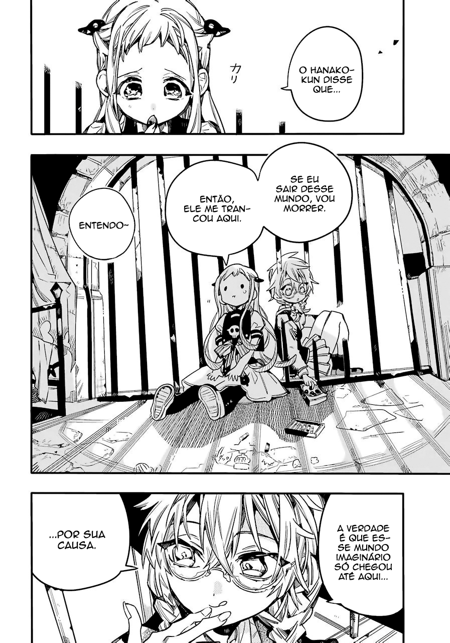 Toilet-Bound Hanako-kun Capítulo 51 Página 25