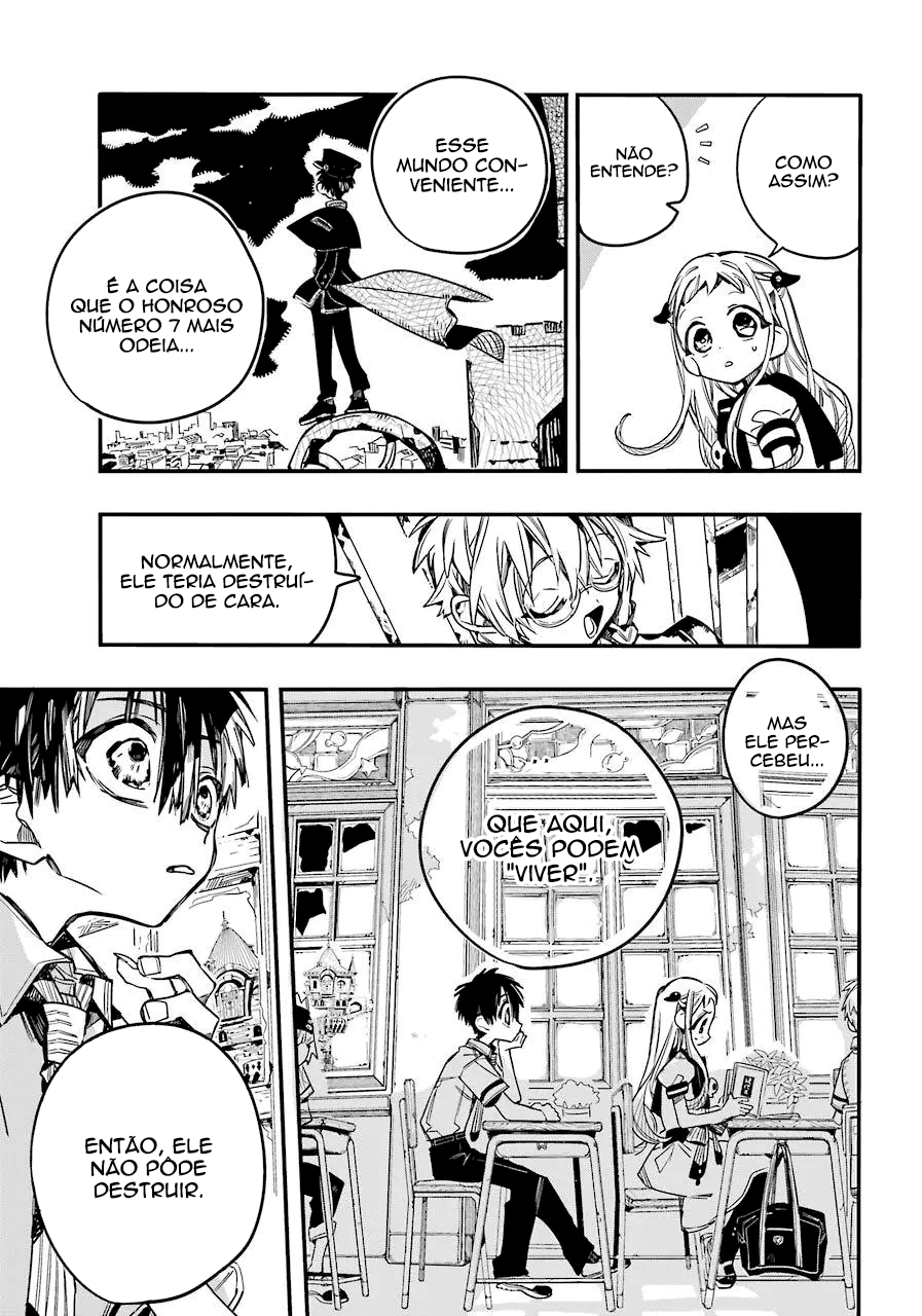 Toilet-Bound Hanako-kun Capítulo 51 Página 26