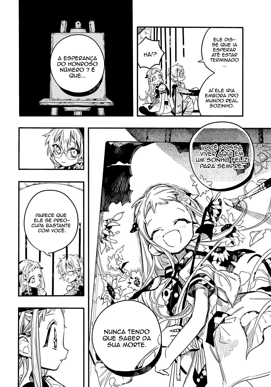 Toilet-Bound Hanako-kun Capítulo 51 Página 27