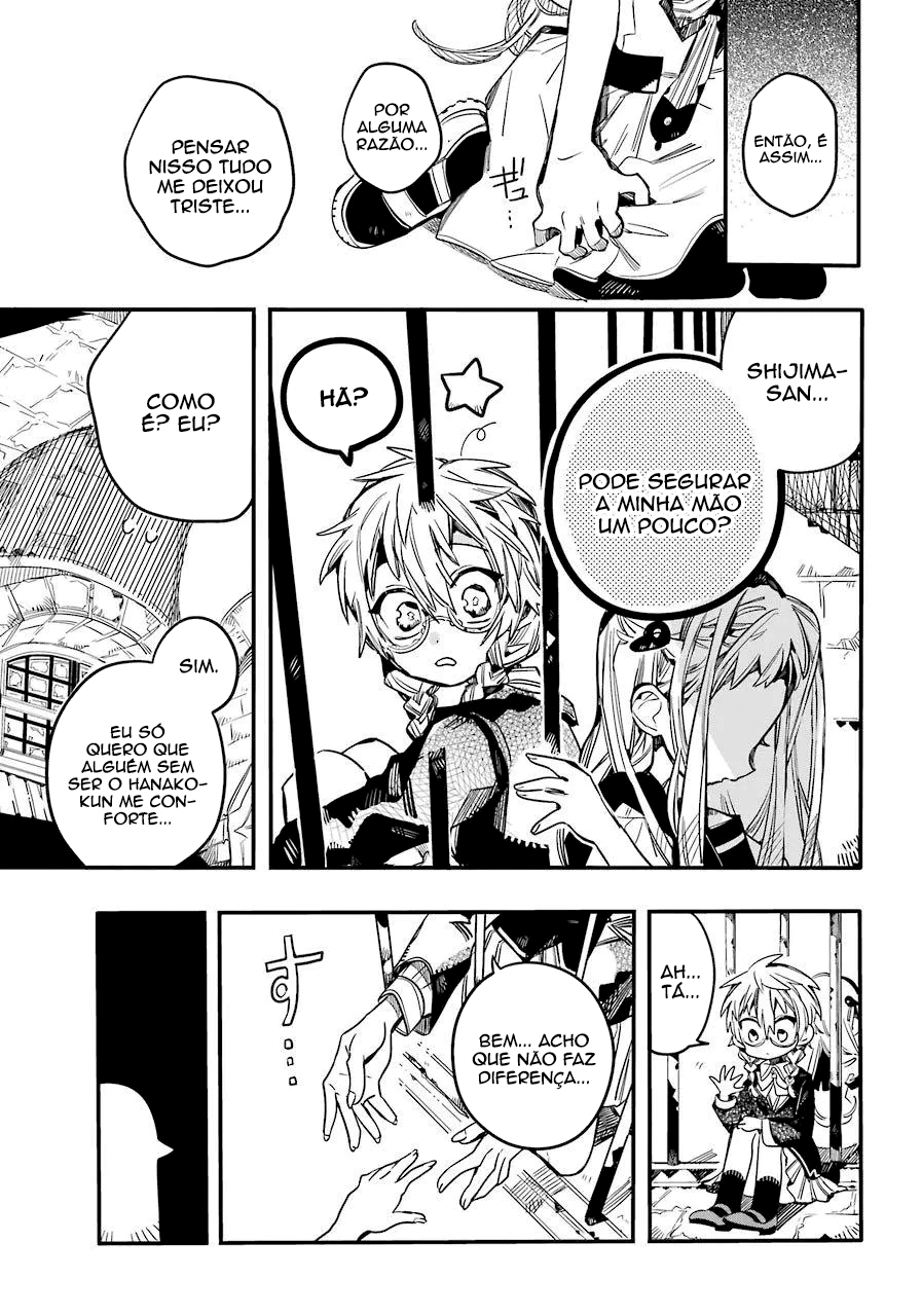Toilet-Bound Hanako-kun Capítulo 51 Página 28