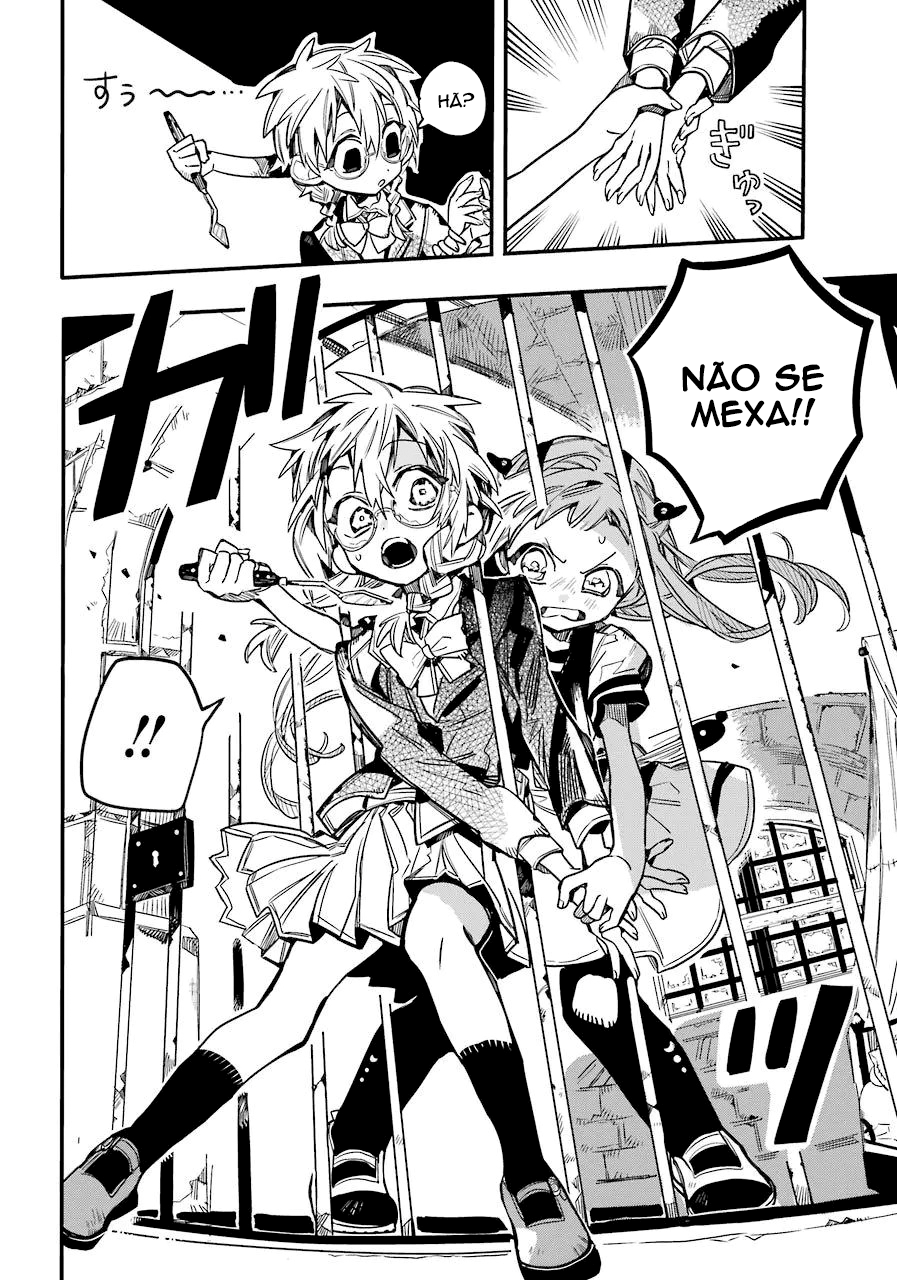 Toilet-Bound Hanako-kun Capítulo 51 Página 29