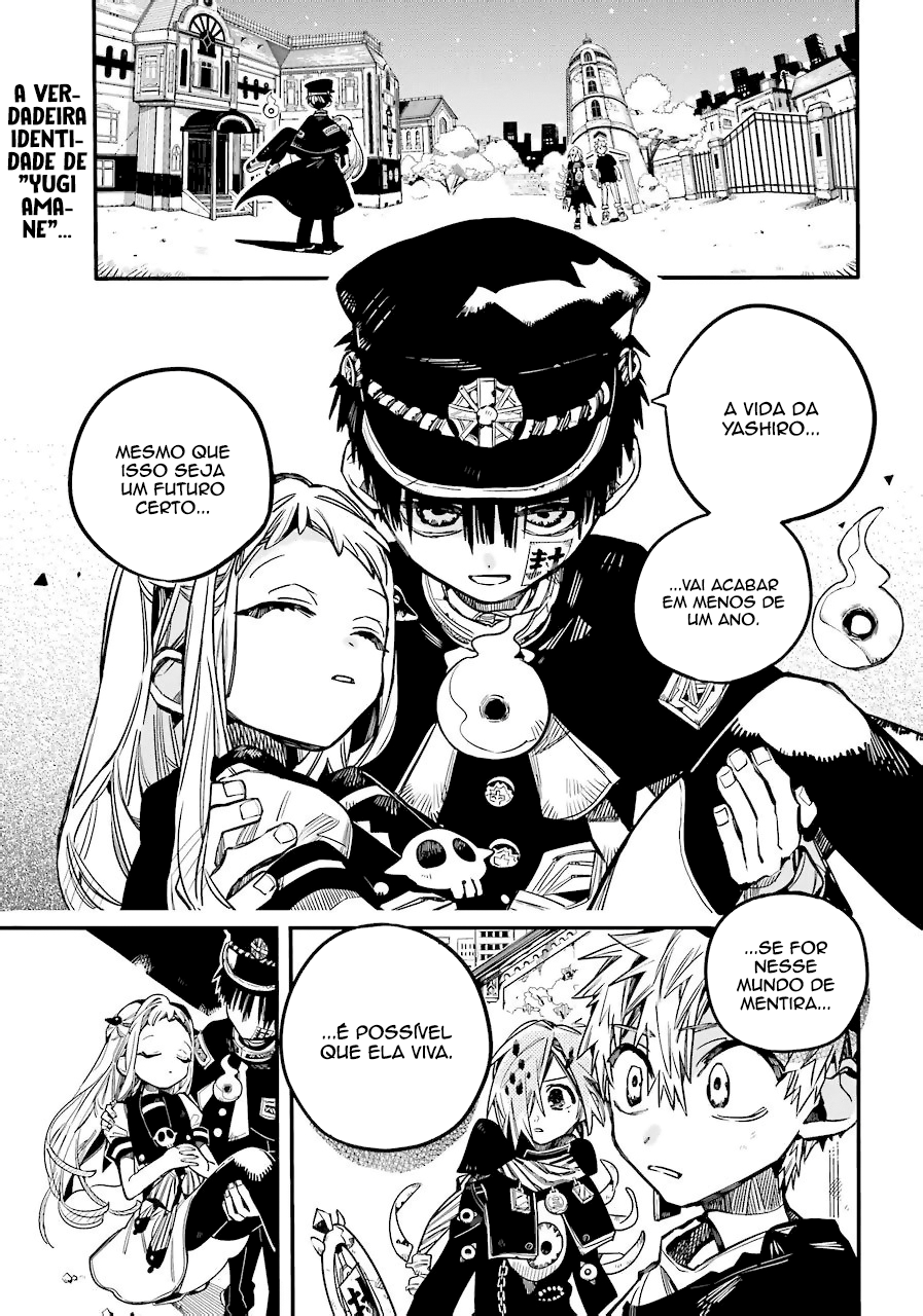 Toilet-Bound Hanako-kun Capítulo 51 Página 3