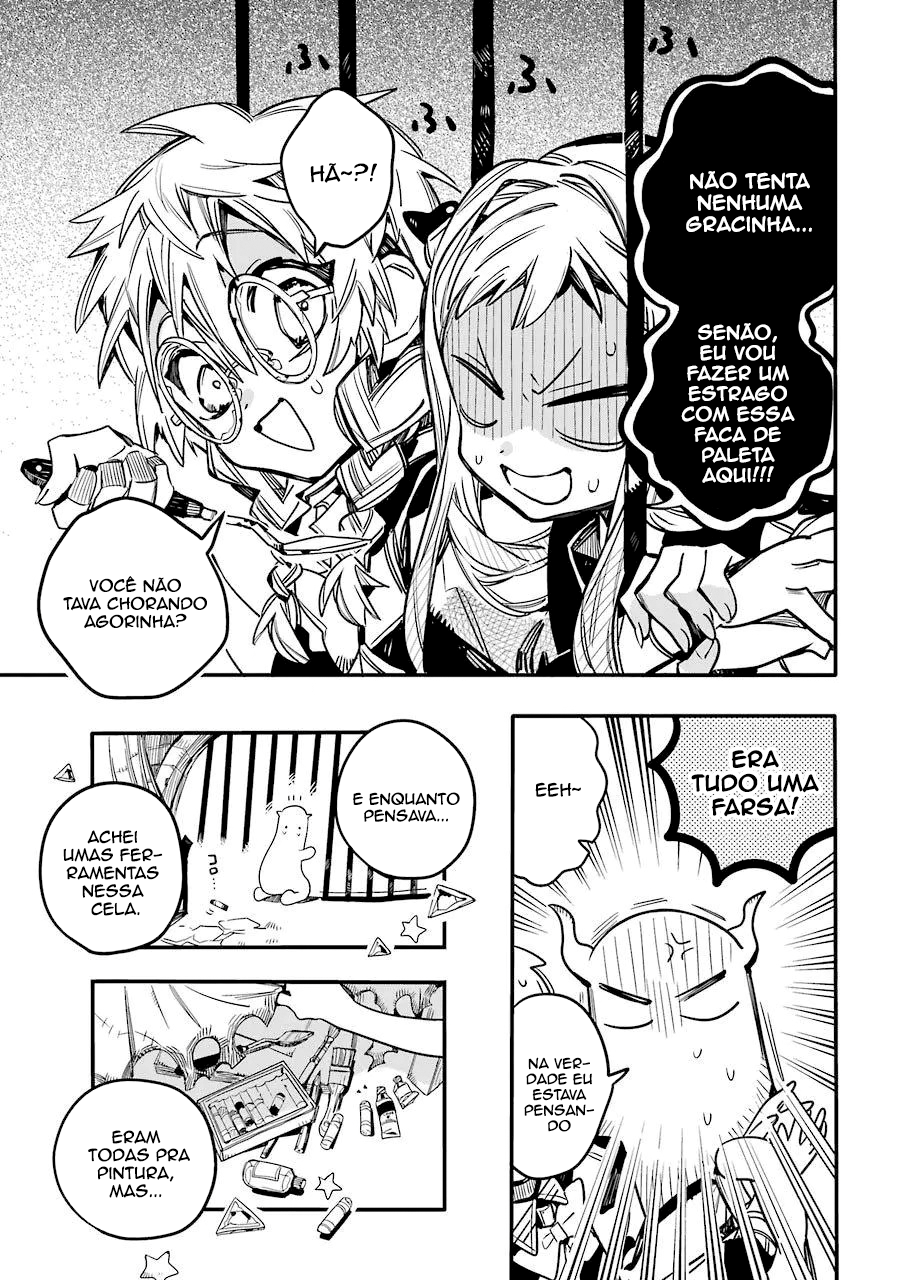 Toilet-Bound Hanako-kun Capítulo 51 Página 30