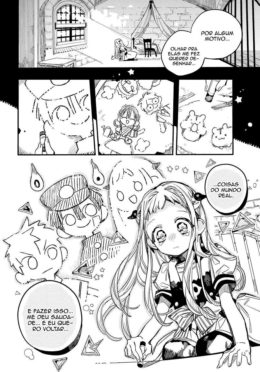 Toilet-Bound Hanako-kun Capítulo 51 Página 31